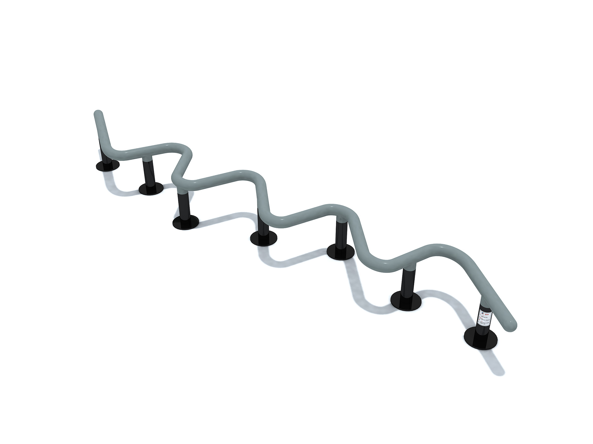 小區(qū)健身器材蛇形跳躍桿 小區(qū)健身器材蛇形跳躍桿