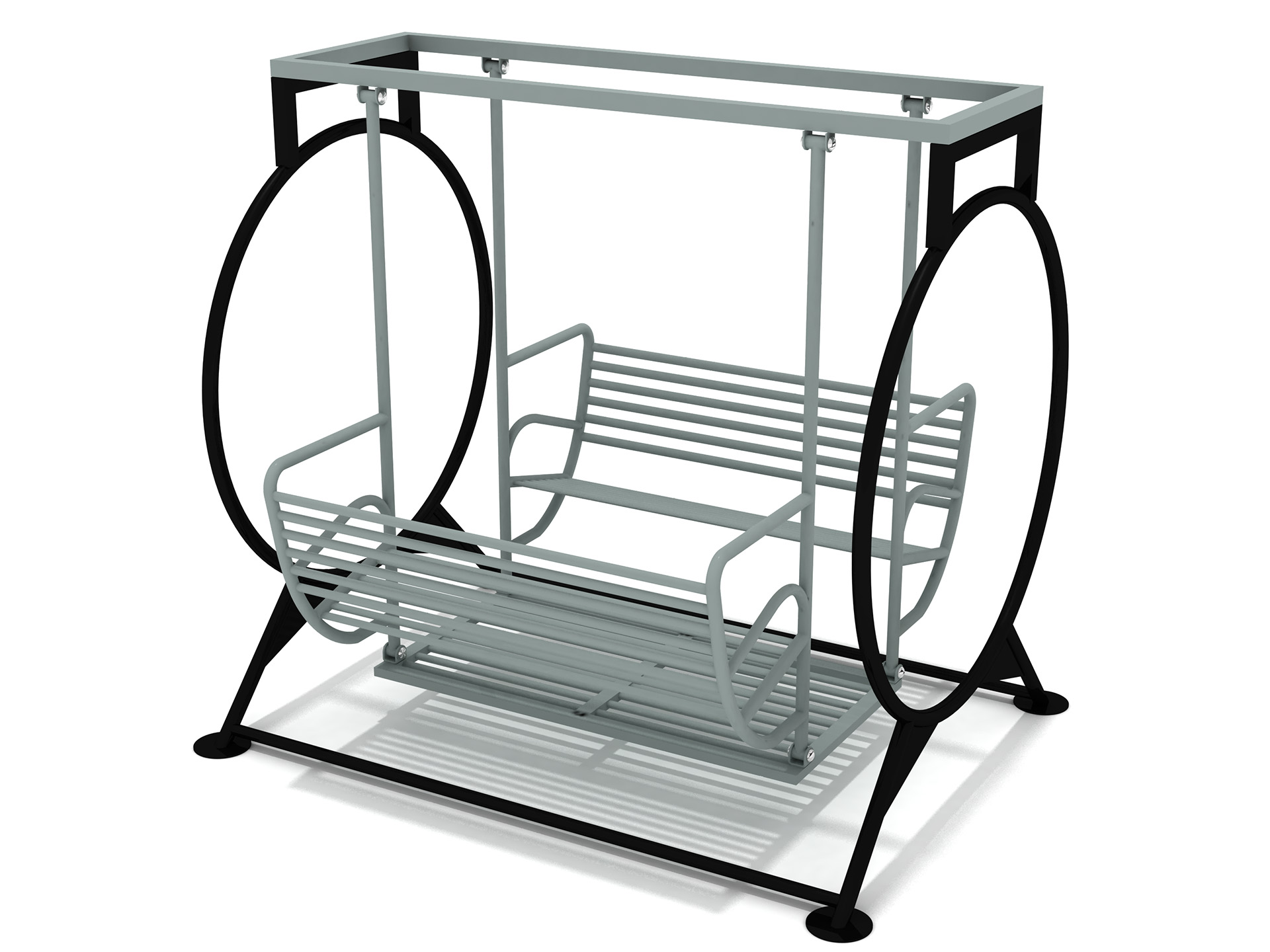 小區健身器材蕩椅