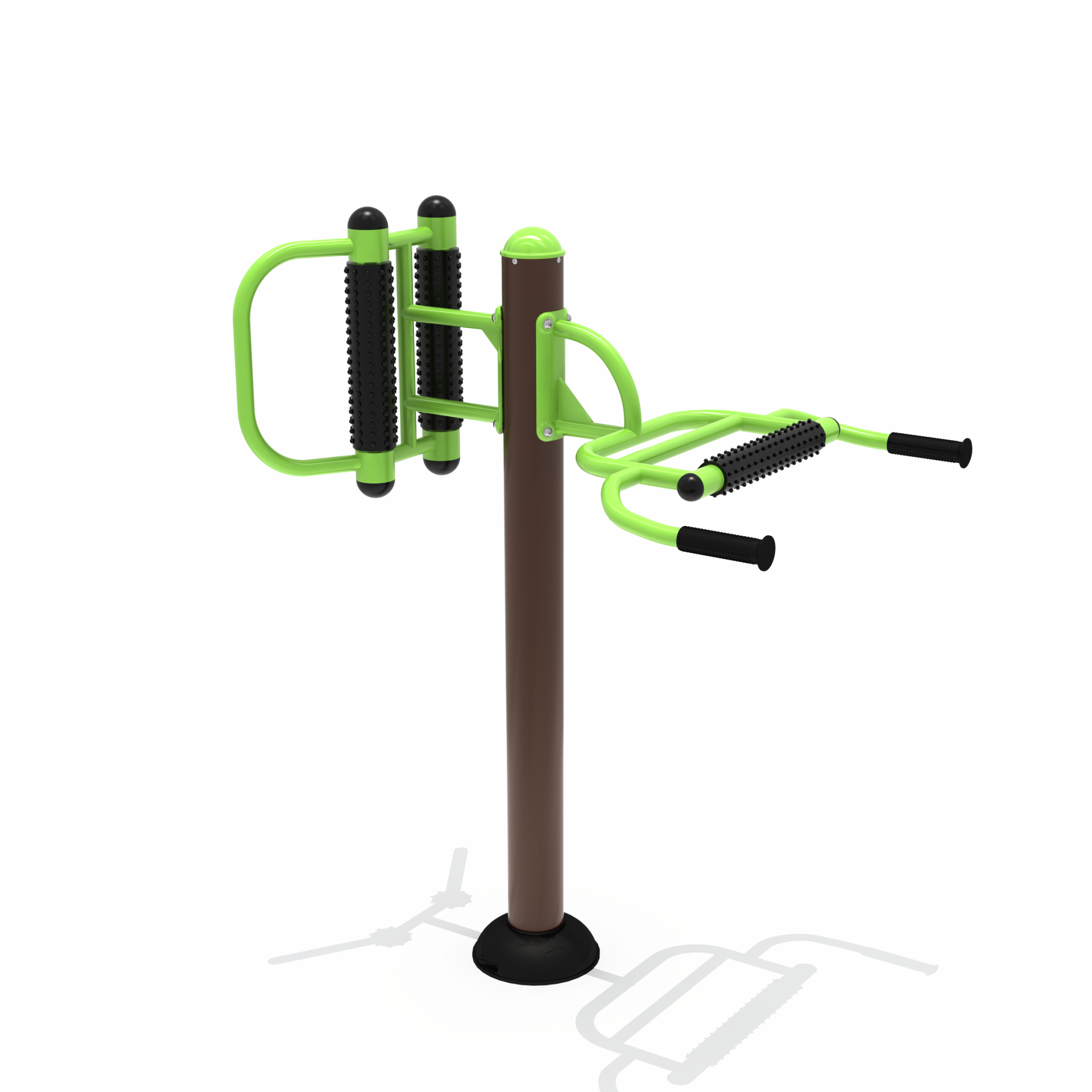 小區健身器材腰背按摩器