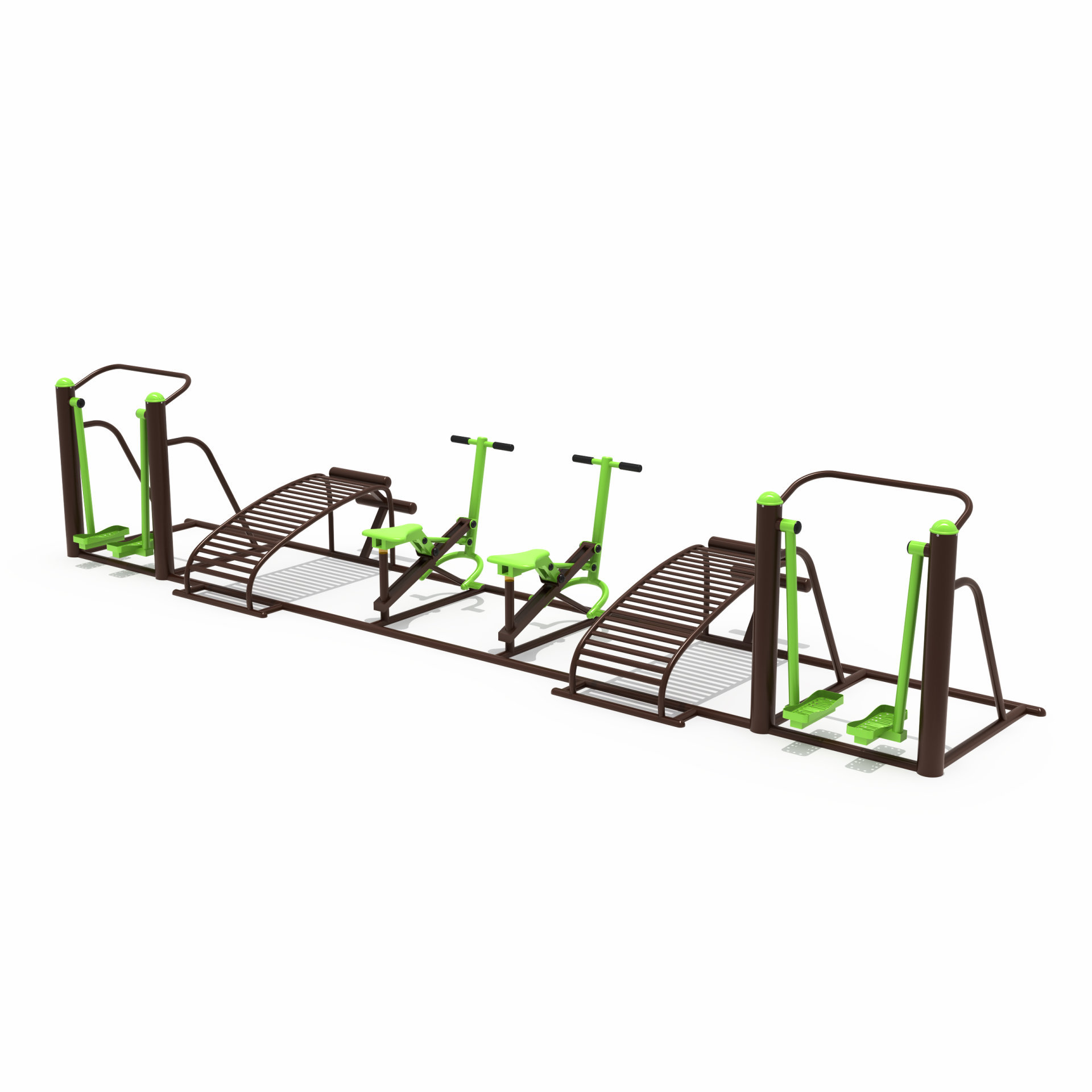 小區健身器材多功能訓練器