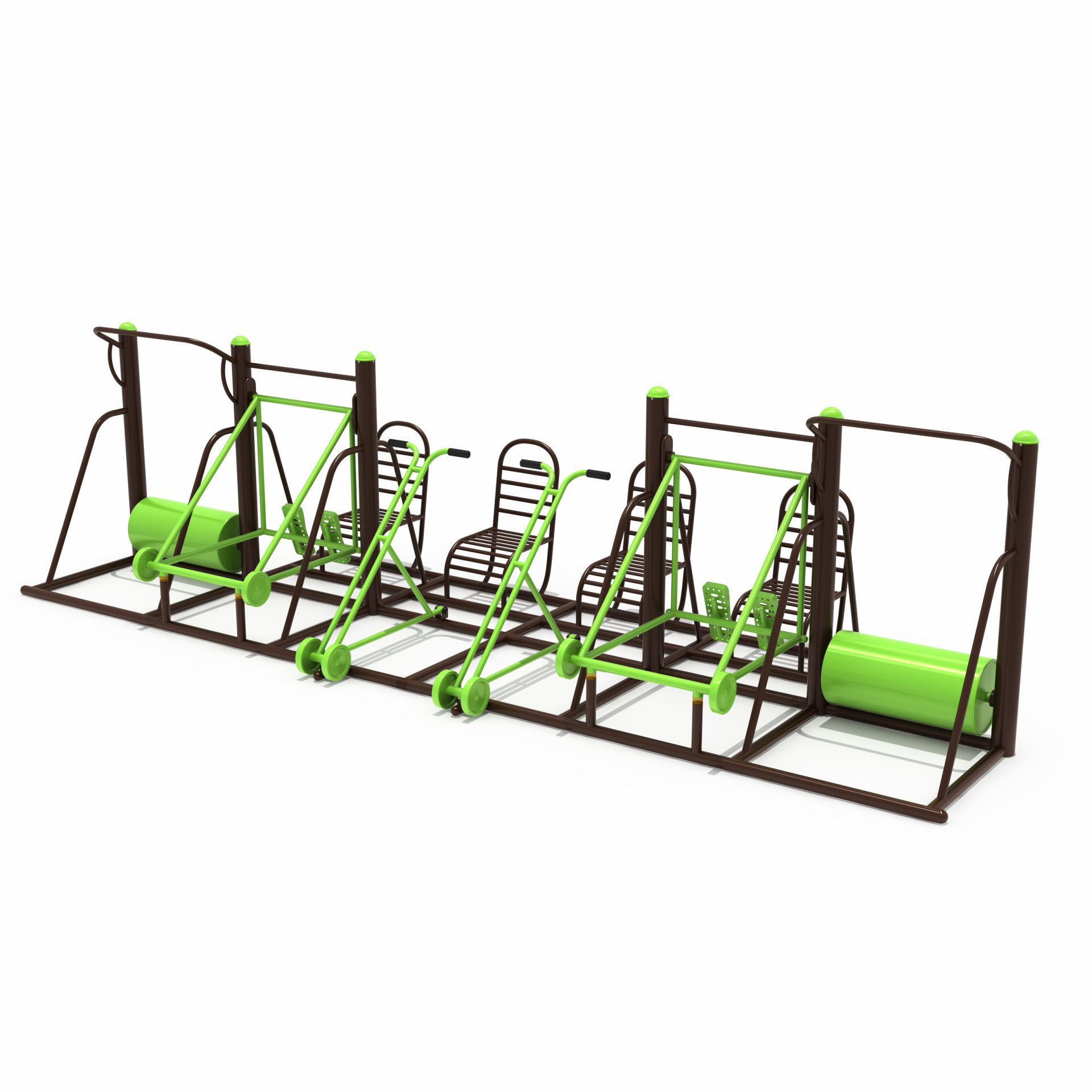 小區健身器材多功能訓練器 小區健身器材多功能訓練器