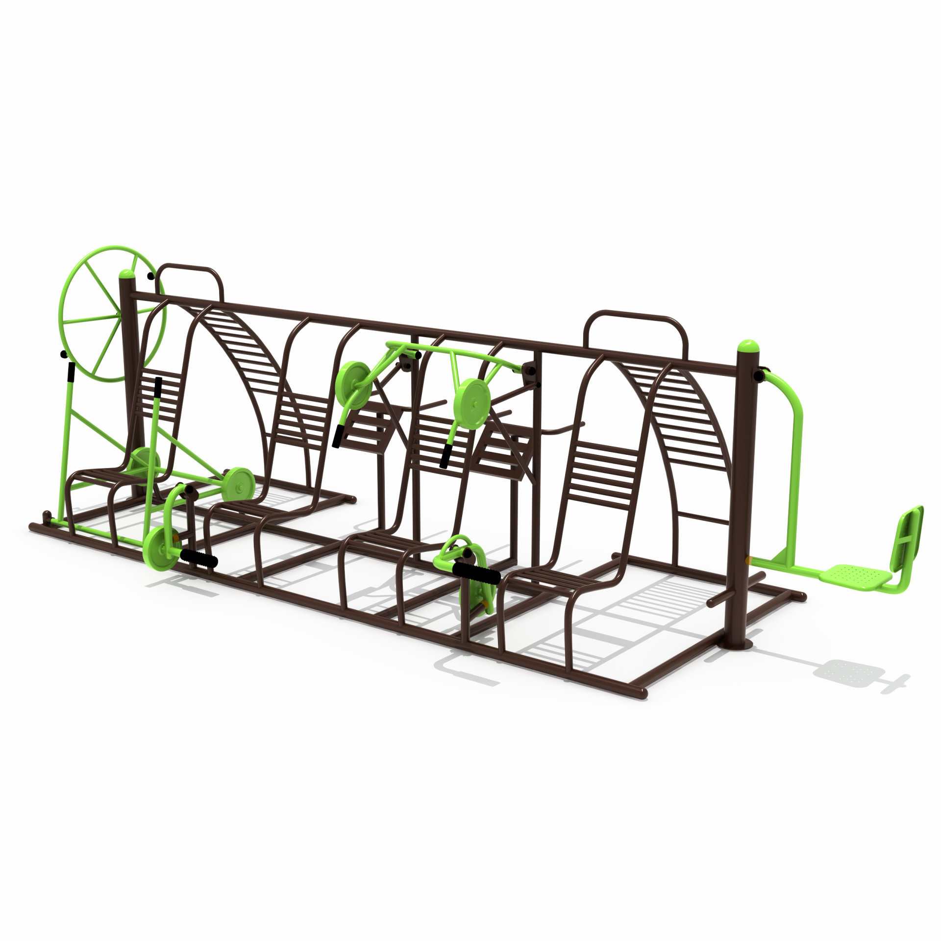 小區健身器材多功能訓練器 小區健身器材多功能訓練器