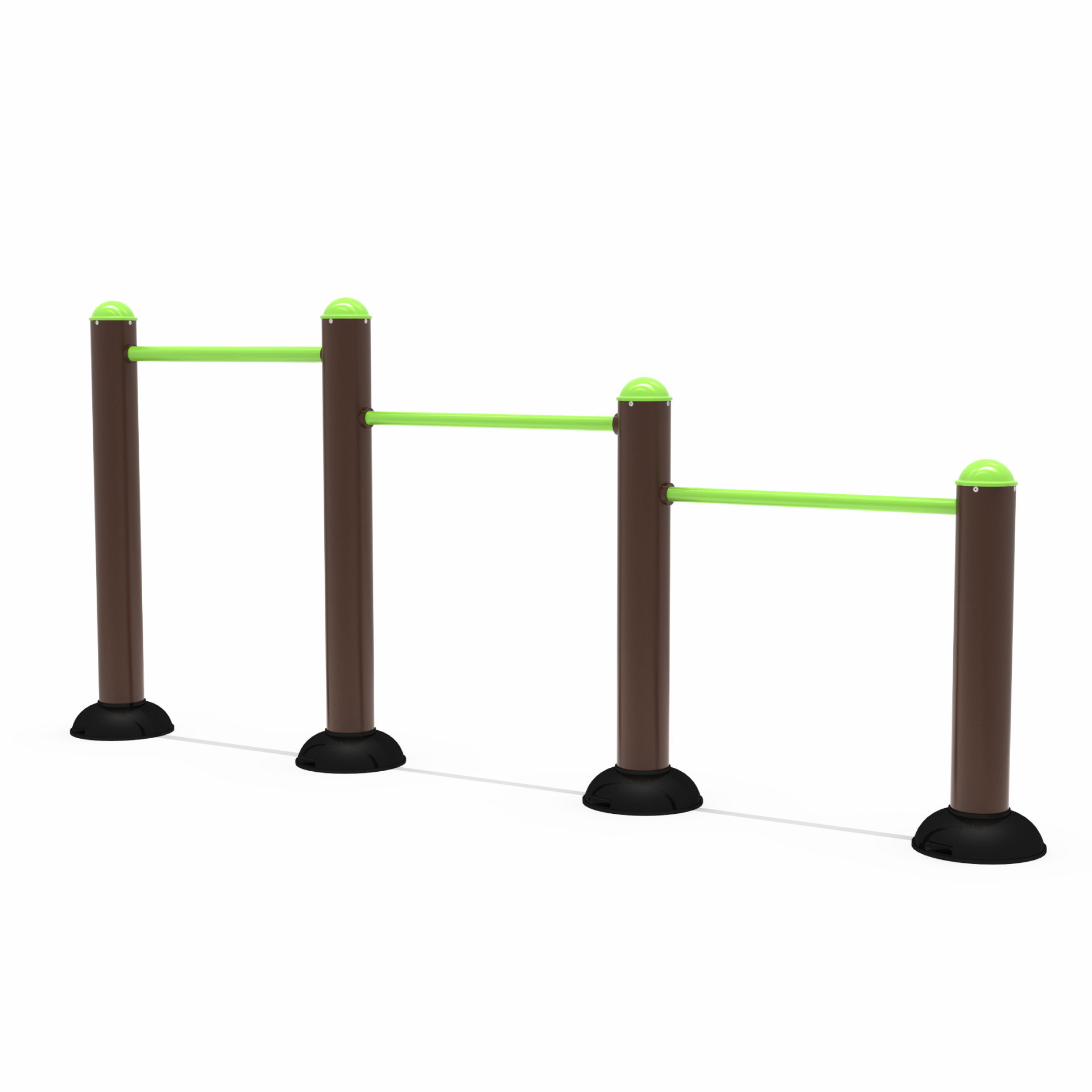 小區健身器材擱腿杠 小區健身器材擱腿杠