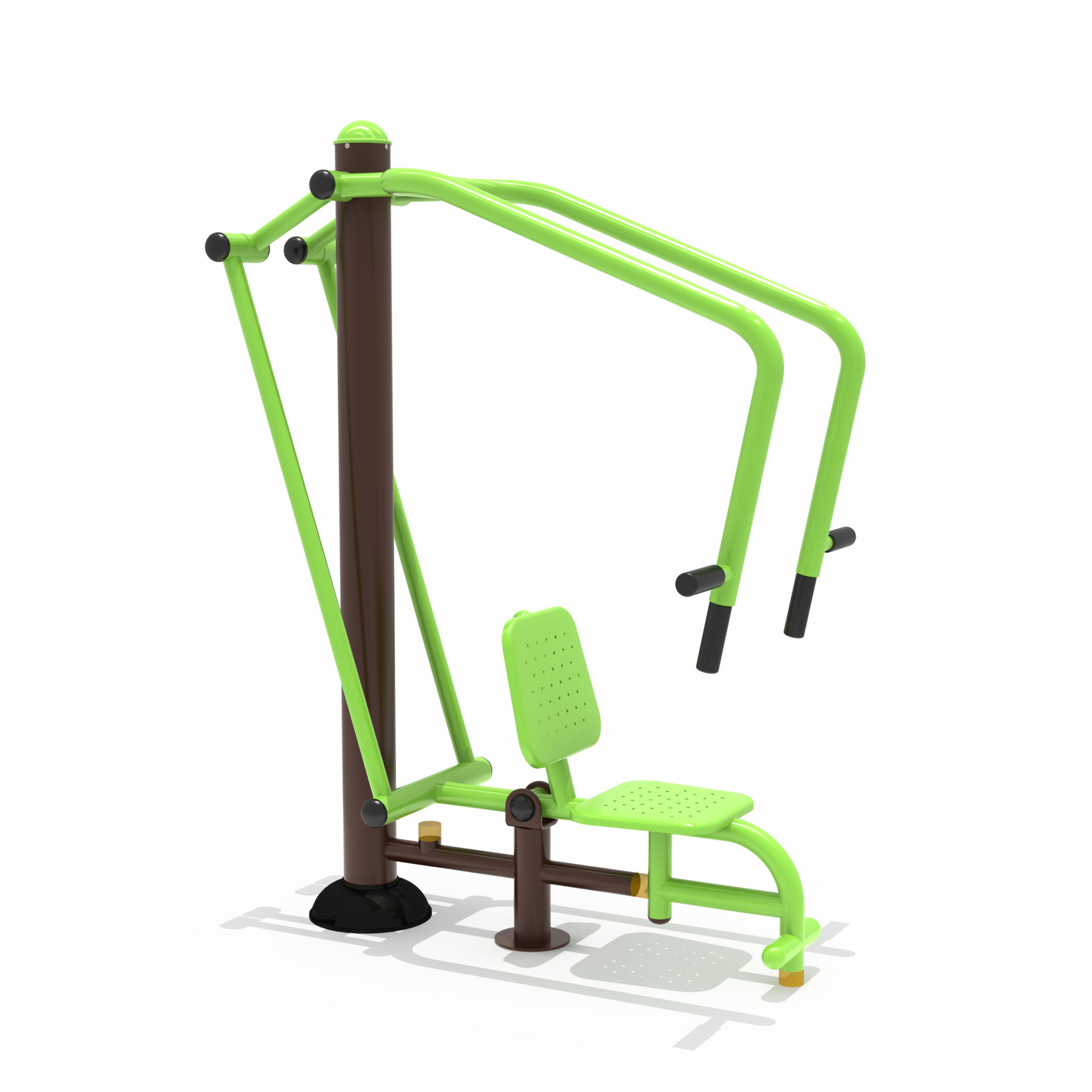 小區健身器材推力訓練器 小區健身器材推力訓練器