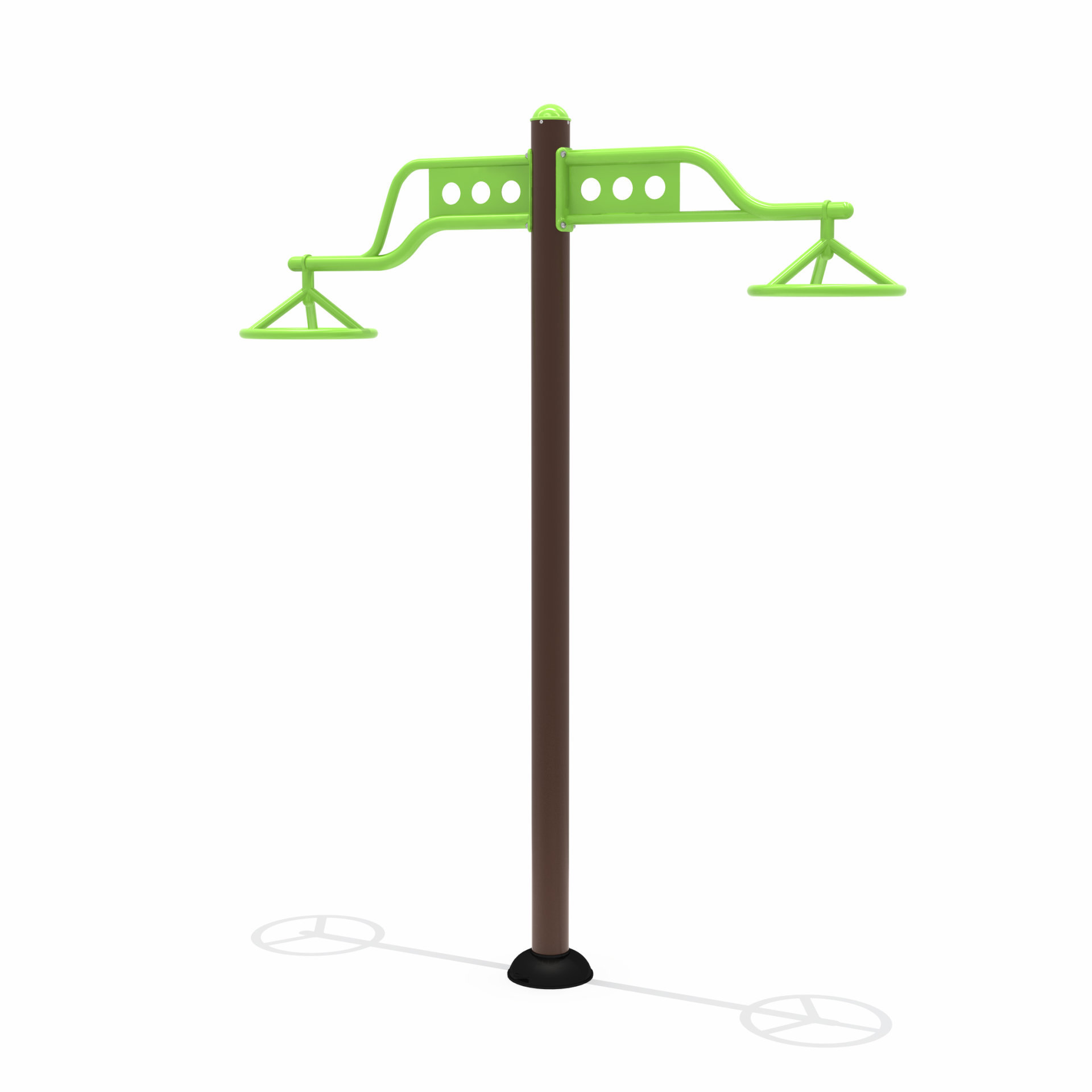 小區健身器材懸空轉輪 小區健身器材懸空轉輪