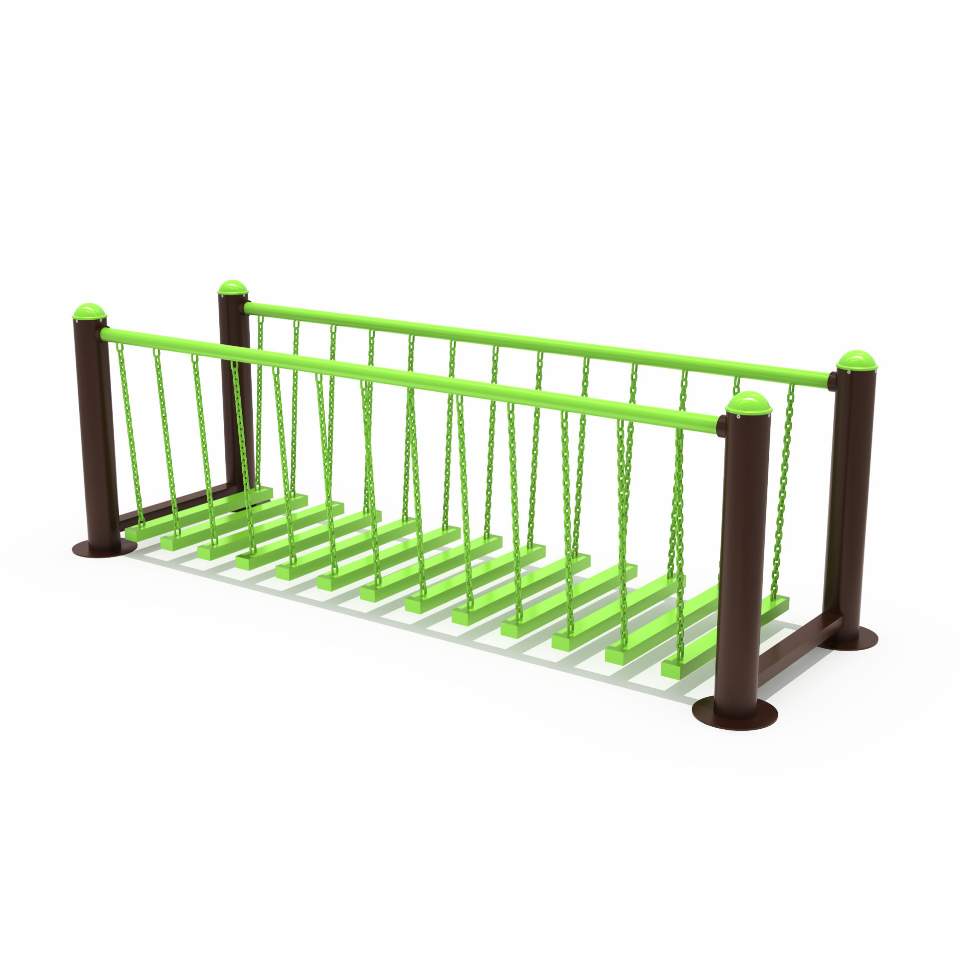 小區健身器材平衡蕩橋 小區健身器材平衡蕩橋