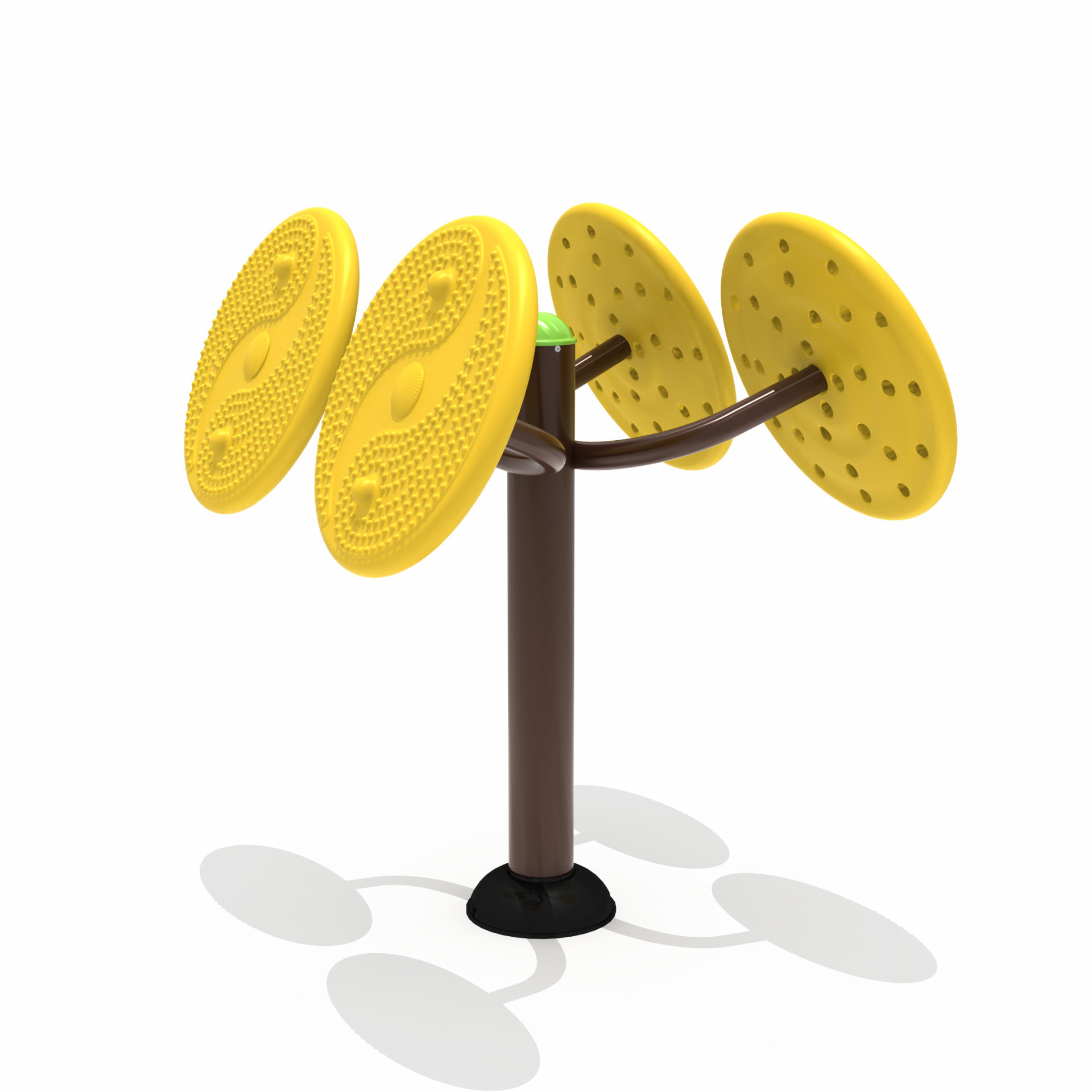 小區健身器材太極云手