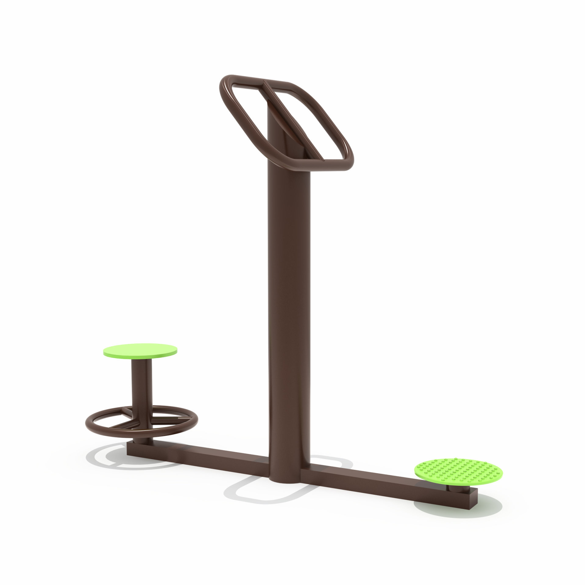 小區健身器材扭腰器