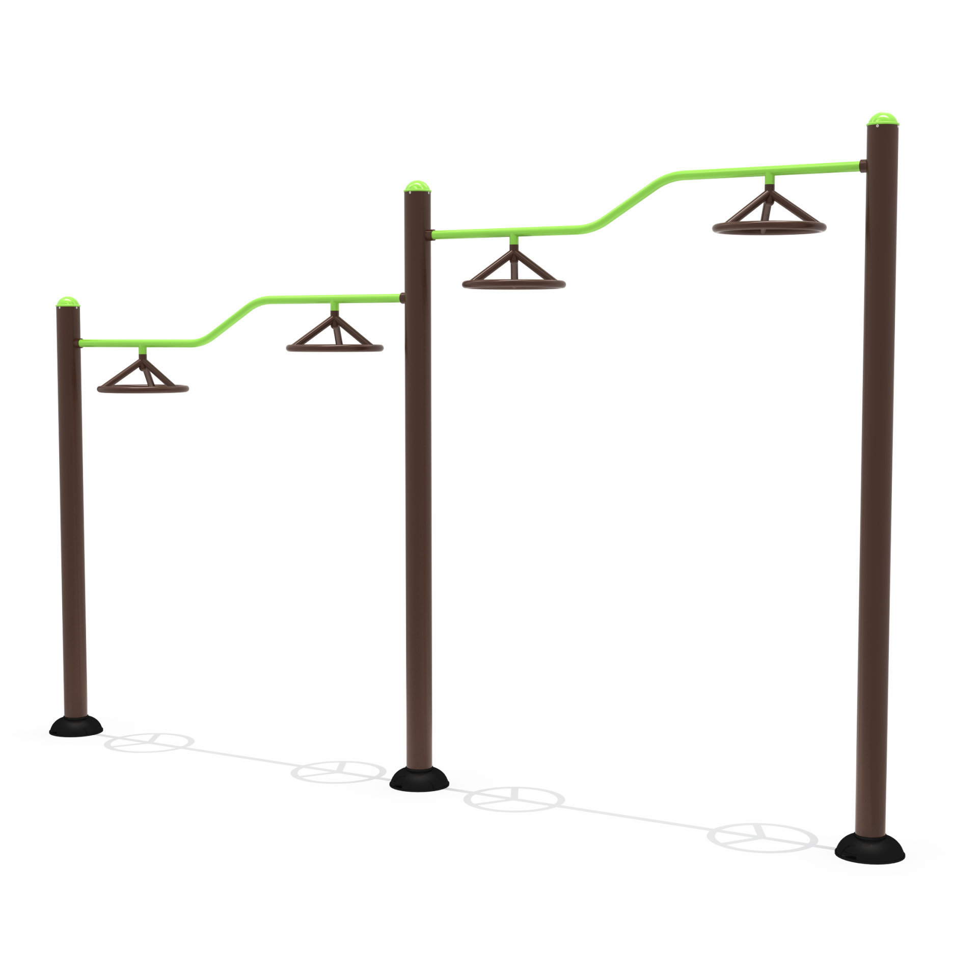 小區健身器材懸空轉輪 小區健身器材懸空轉輪