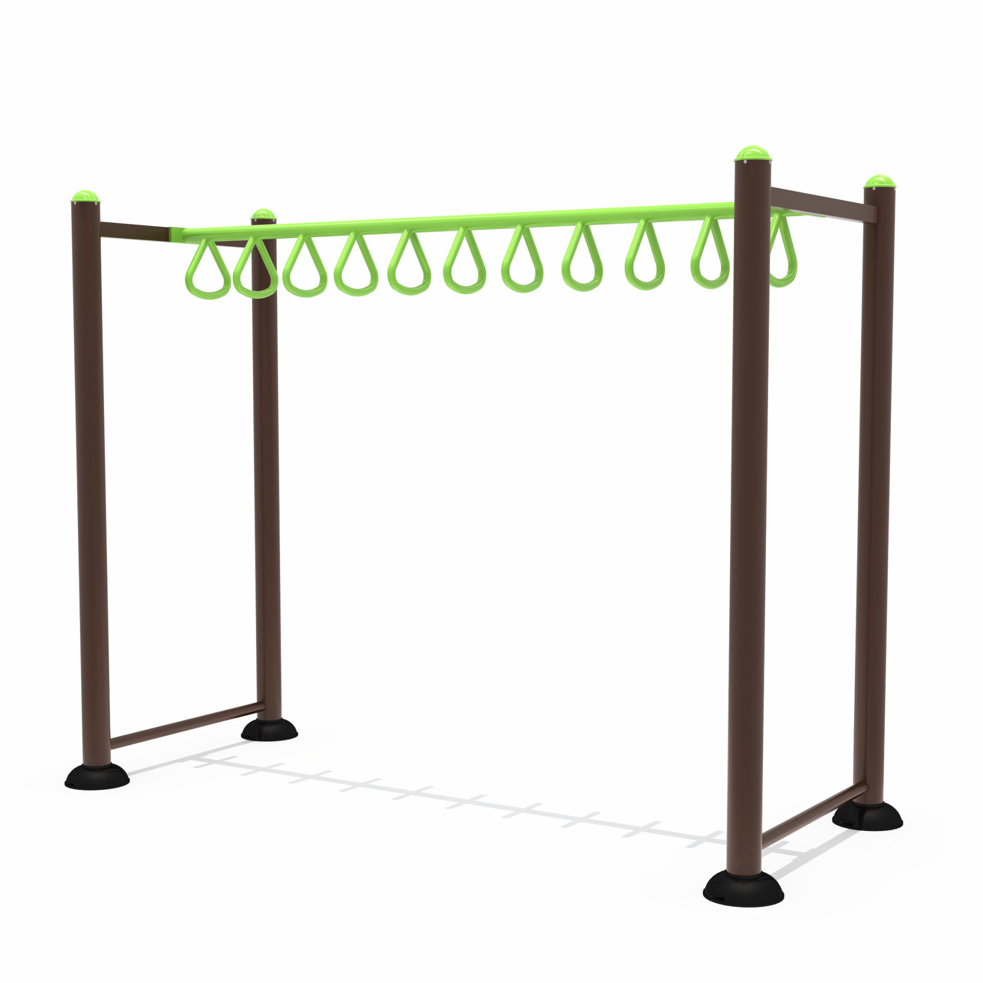 小區健身器材吊環天梯