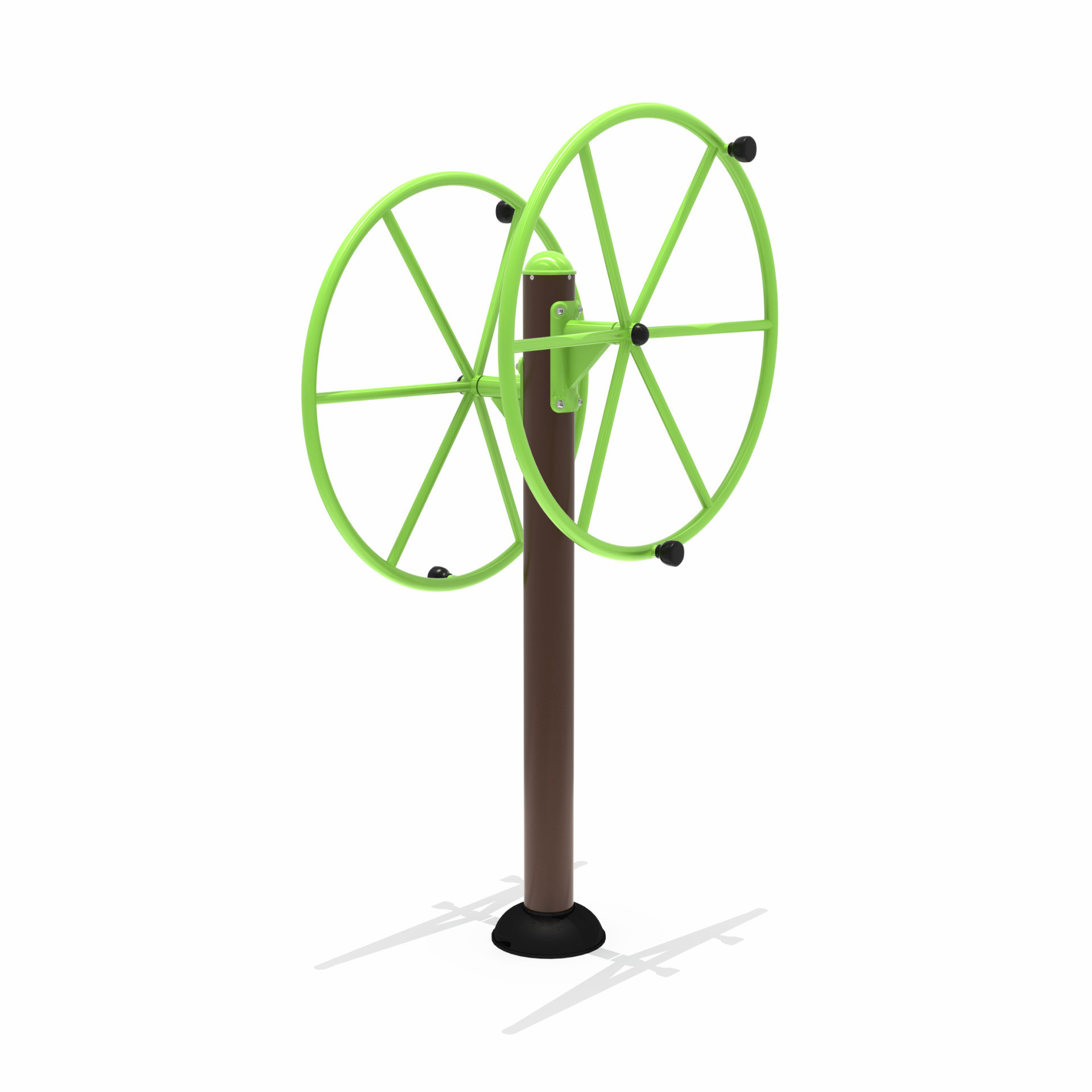 小區健身器材大轉輪 小區健身器材大轉輪