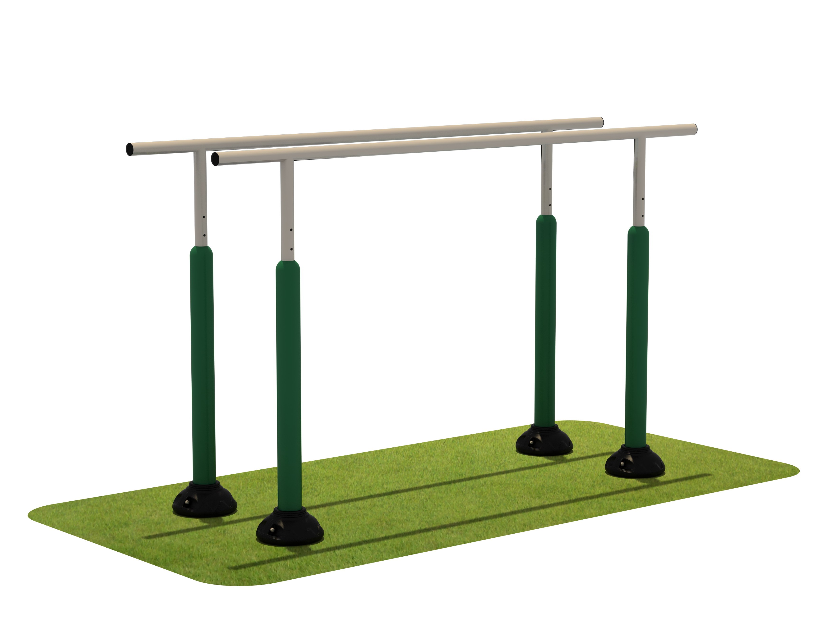 小區健身器材雙杠