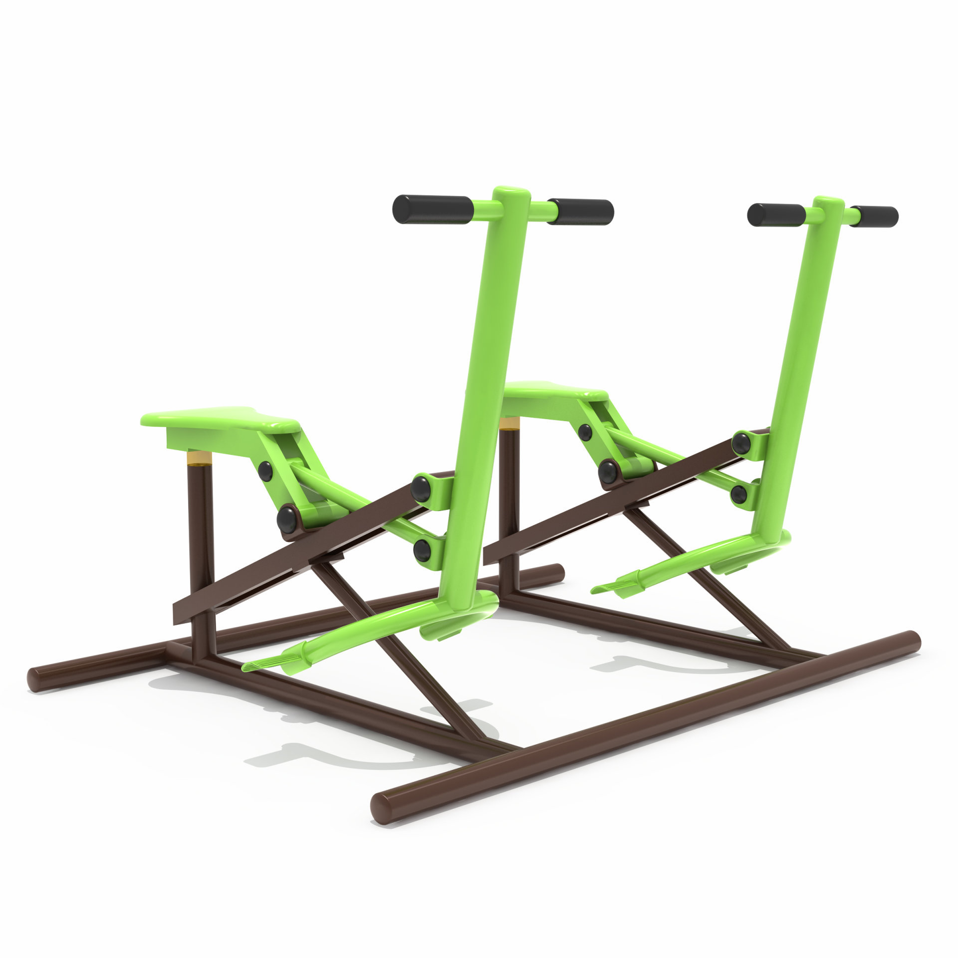 小區健身器材健騎機