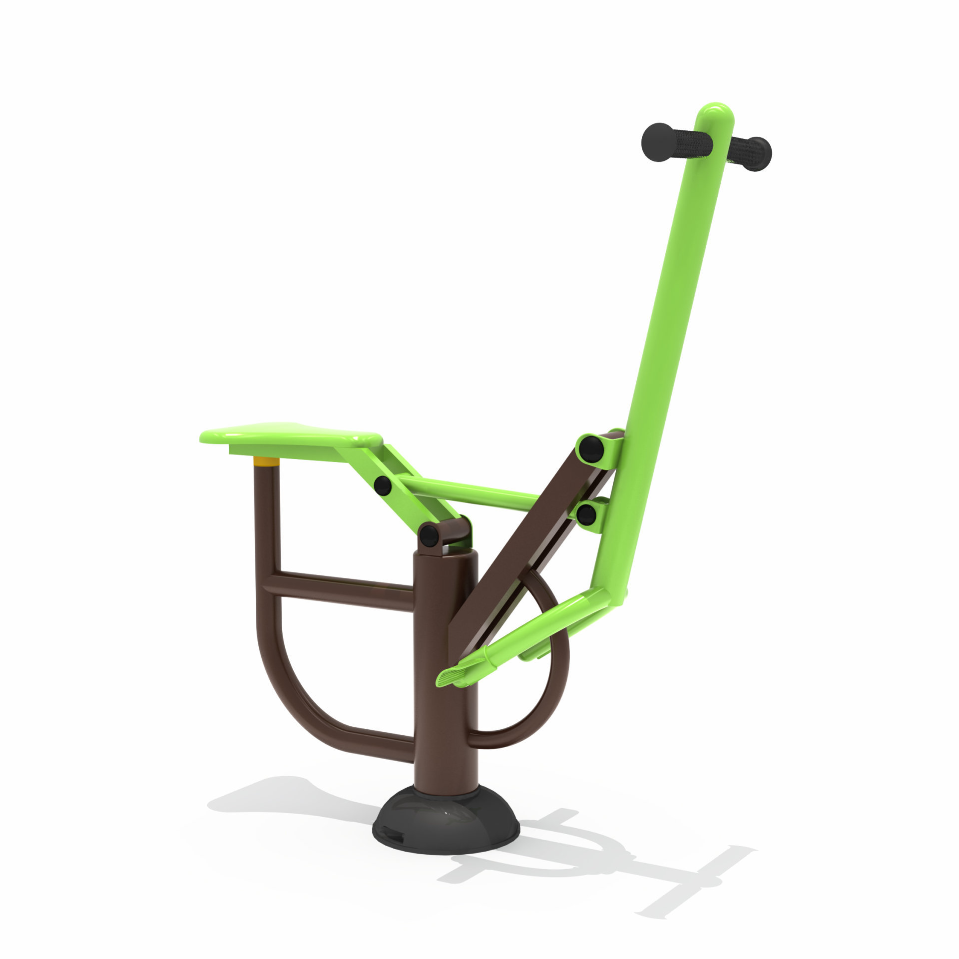 小區健身器材健騎機