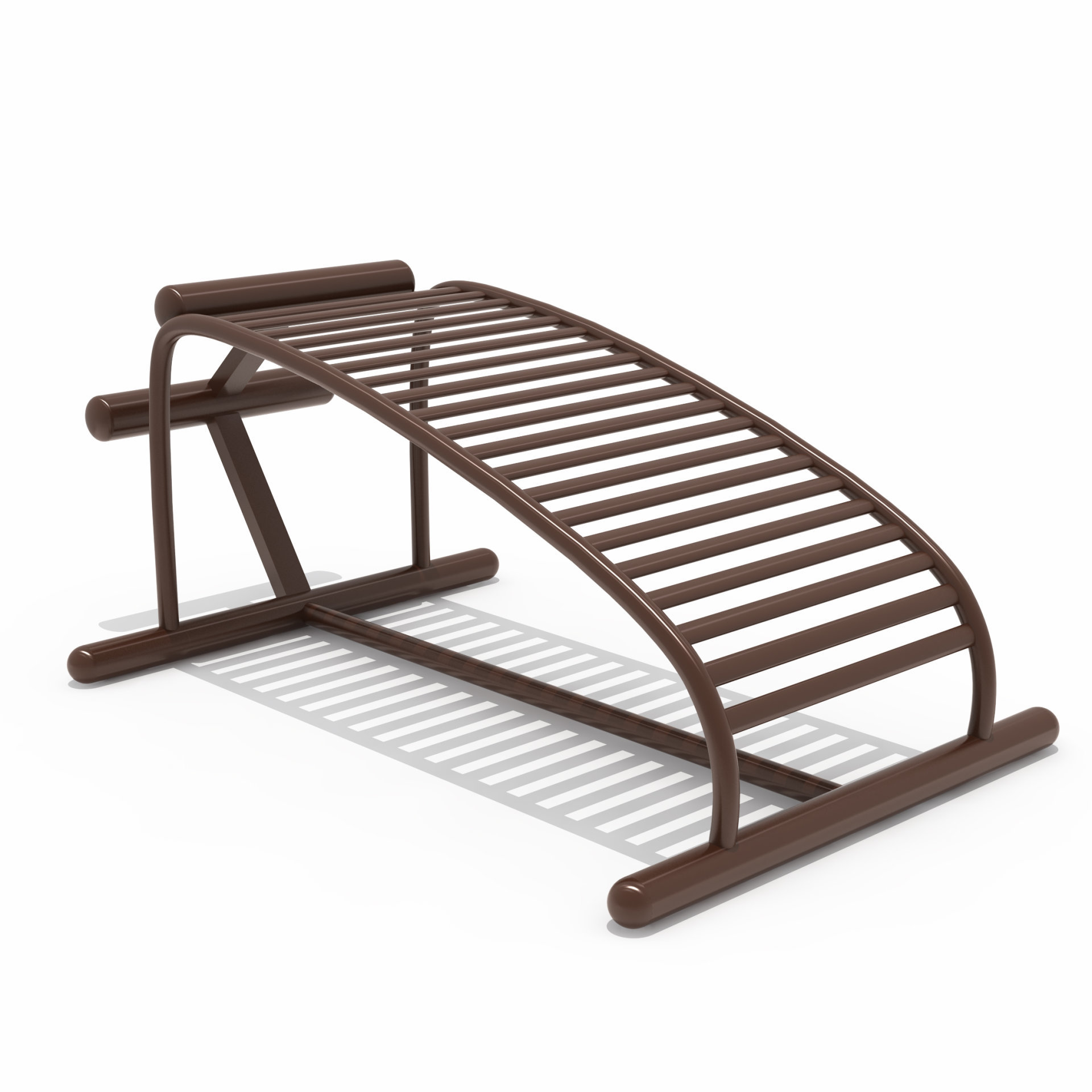 小區健身器材腹肌板