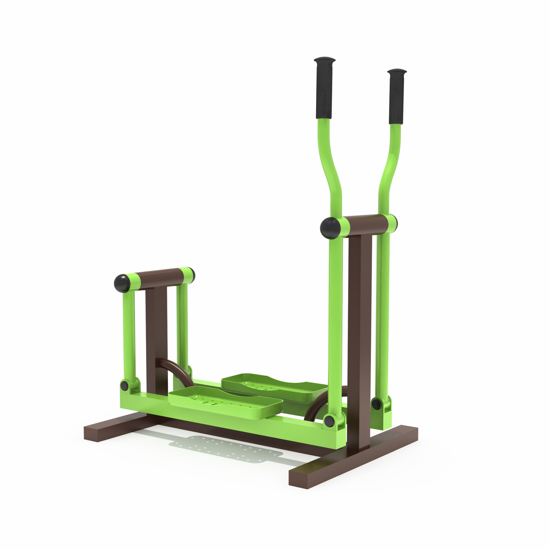 小區健身器材平步機