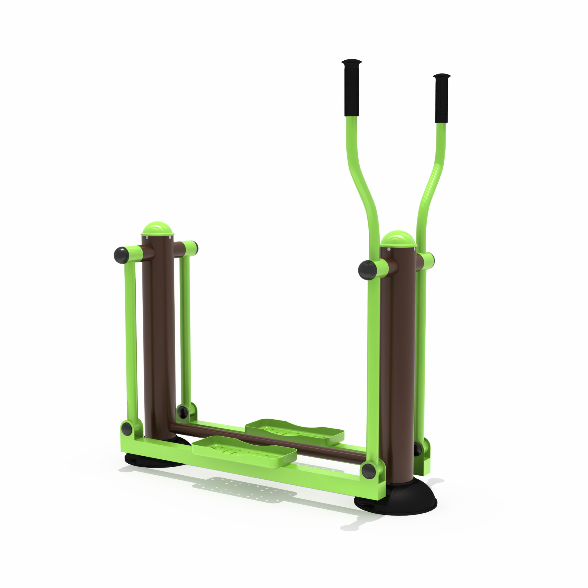 小區健身器材平步機