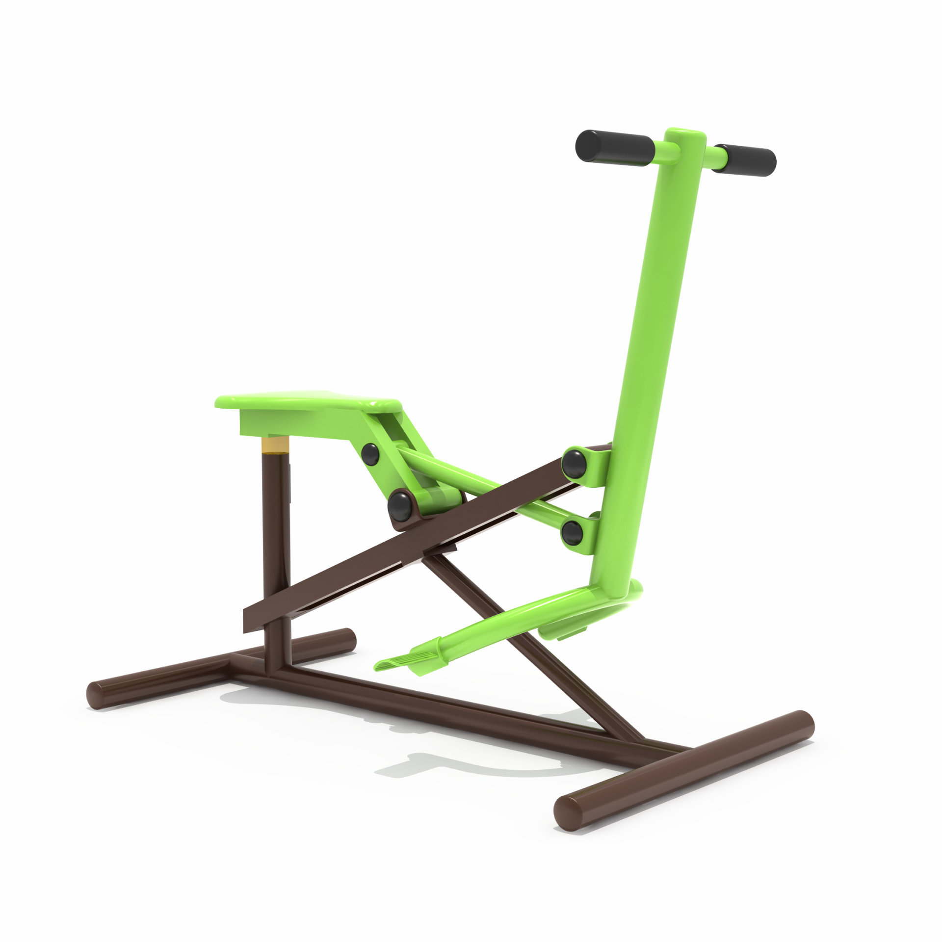 小區健身器材健騎機