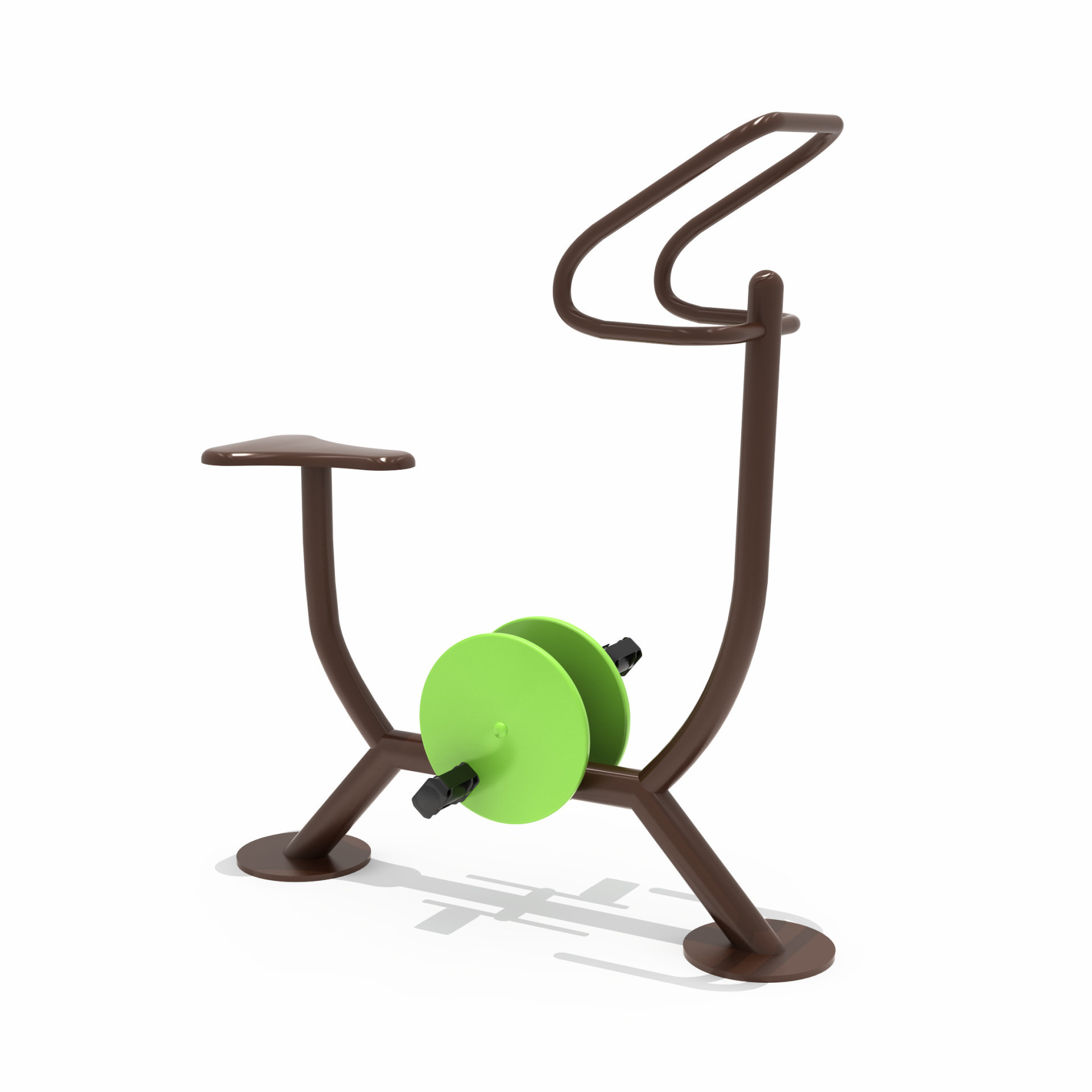 小區健身器材健身車 小區健身器材健身車