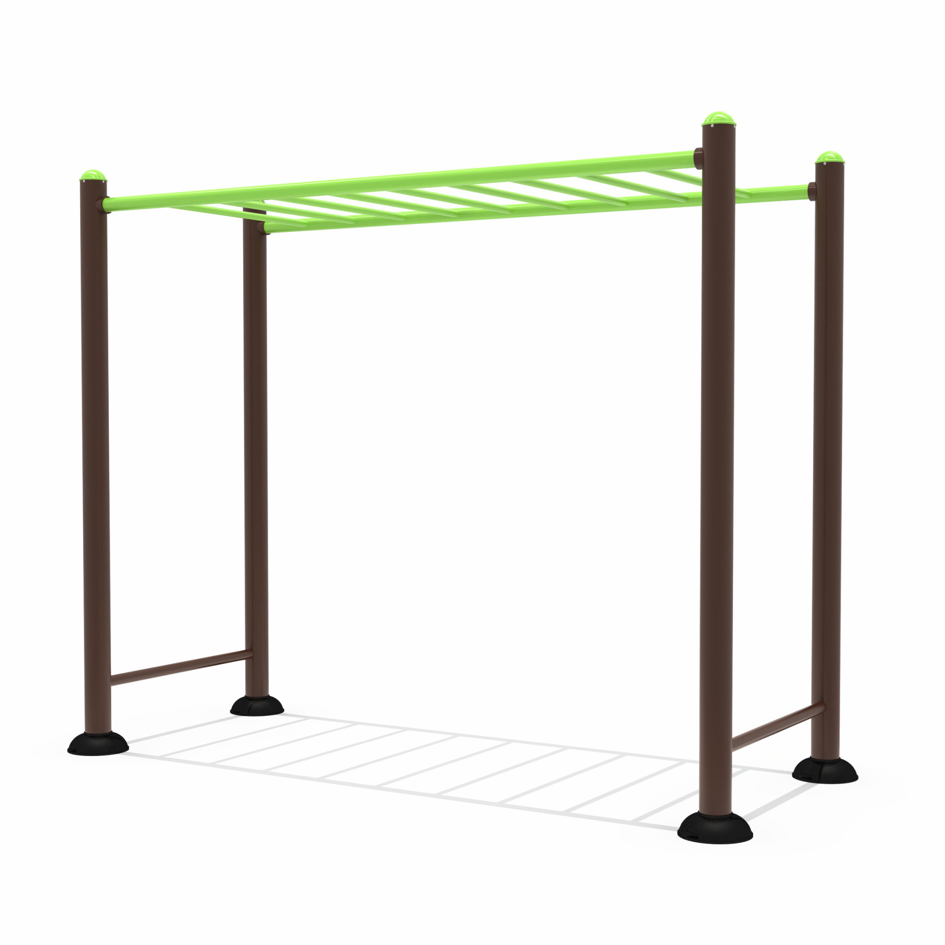 小區健身器材云梯