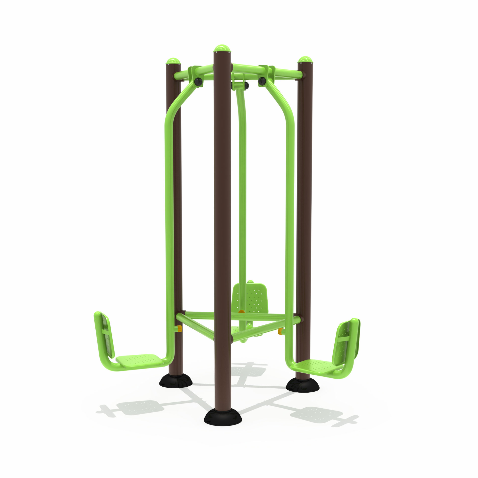 小區健身器材蹬力器 小區健身器材蹬力器