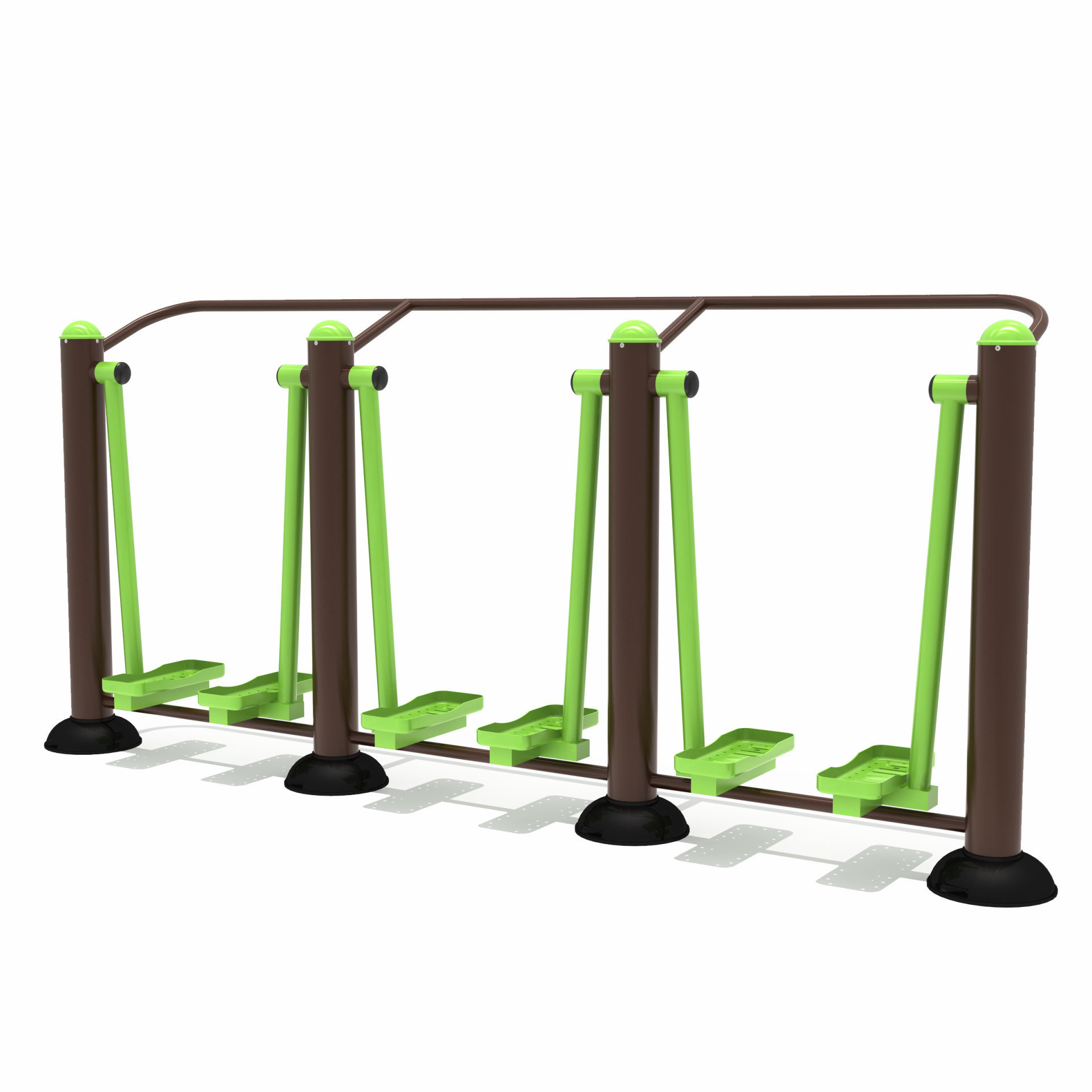 小區健身器材太空漫步機