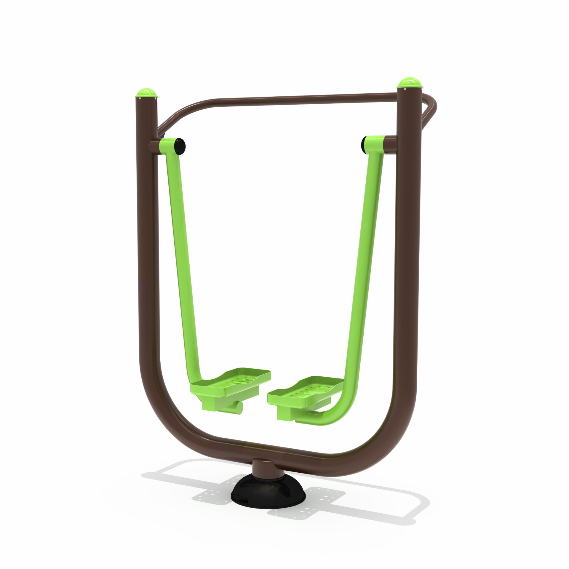 小區健身器材漫步機