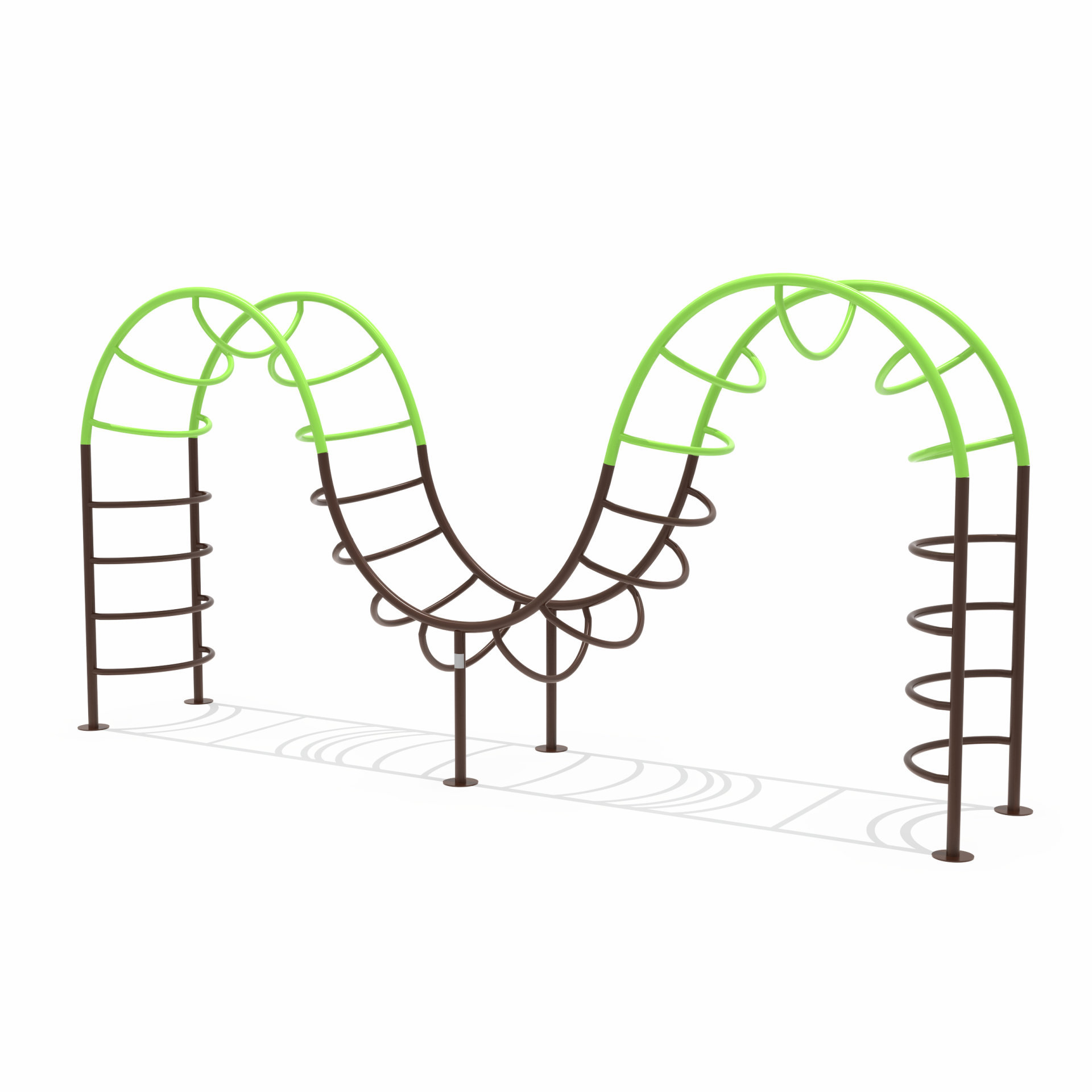 小區健身器材攀爬架