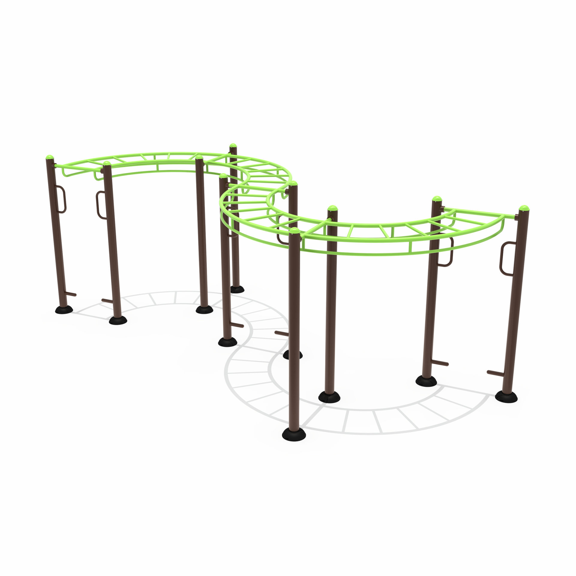 小區(qū)健身器材云梯 小區(qū)健身器材云梯