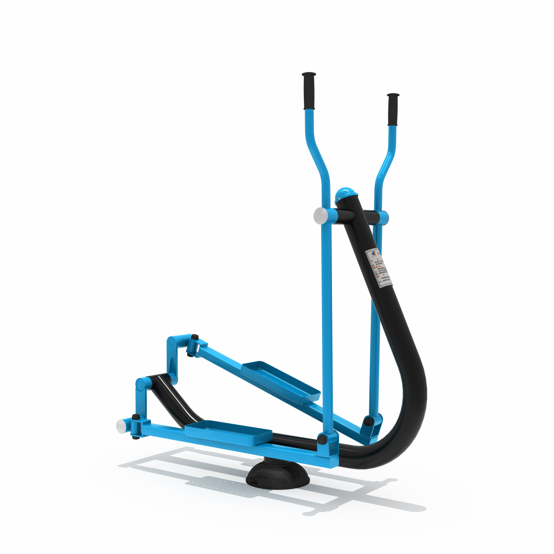 小區健身器材橢圓機