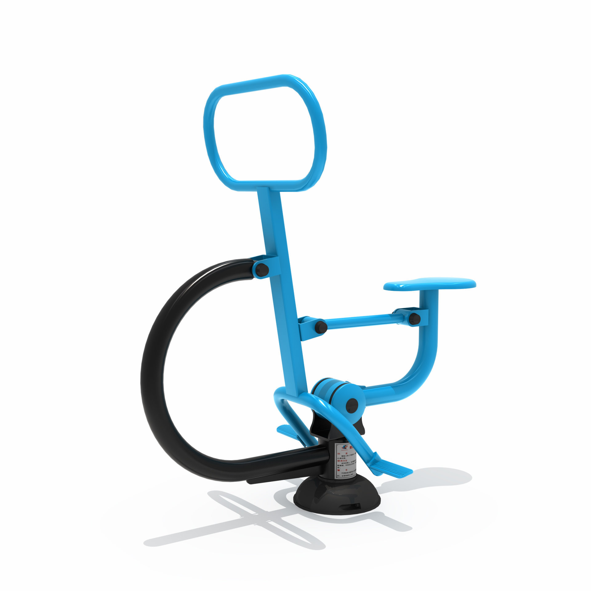 小區健身器材健騎機