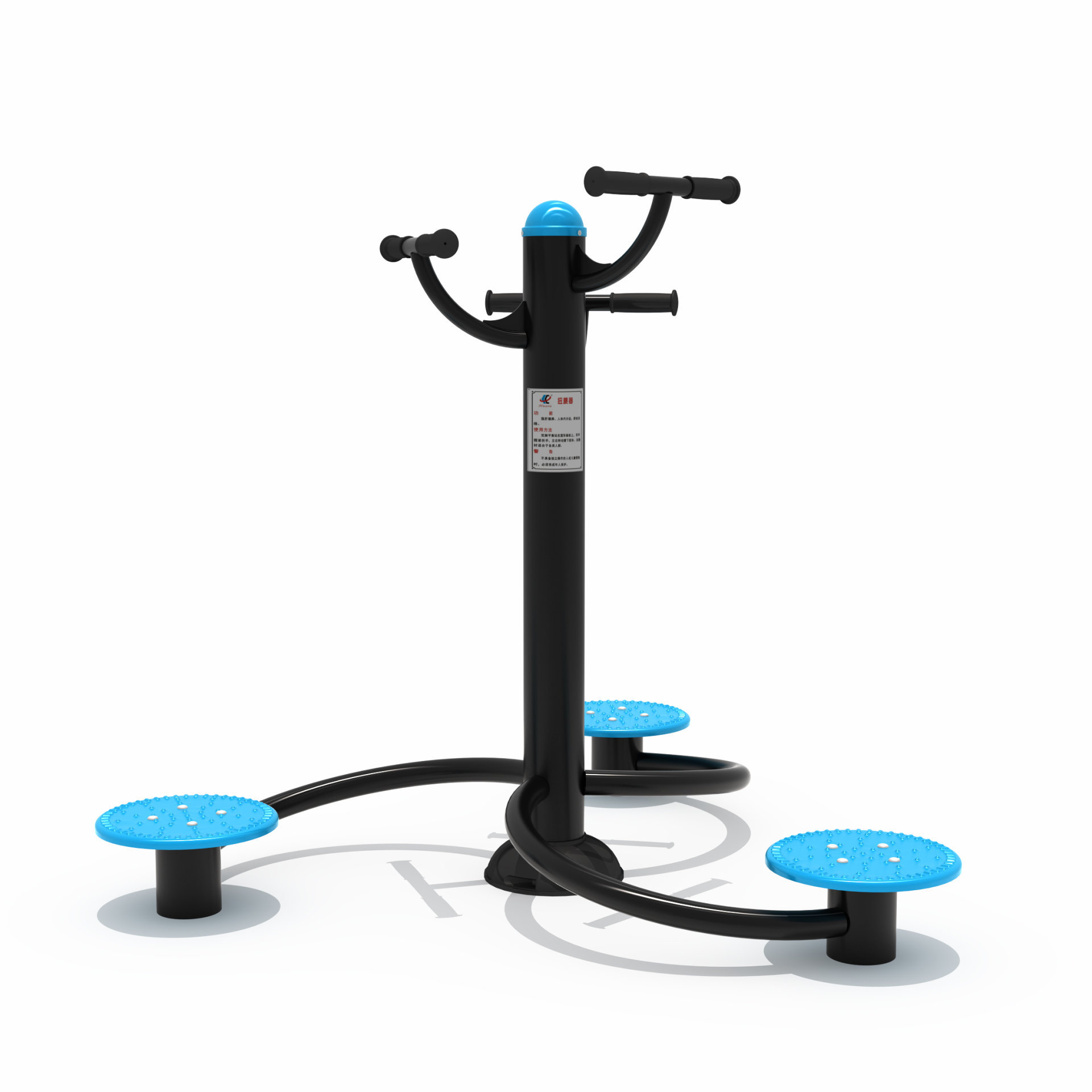 小區健身器材扭腰器 小區健身器材扭腰器