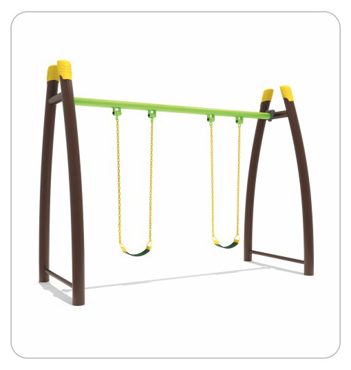 兒童戶外秋千設備