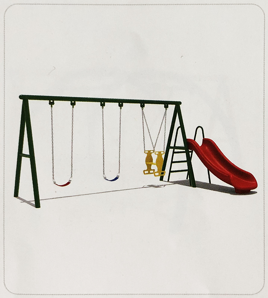 兒童戶外秋千設備