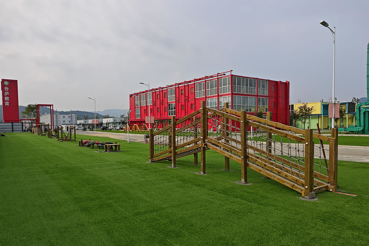 木質滑梯 木質滑梯