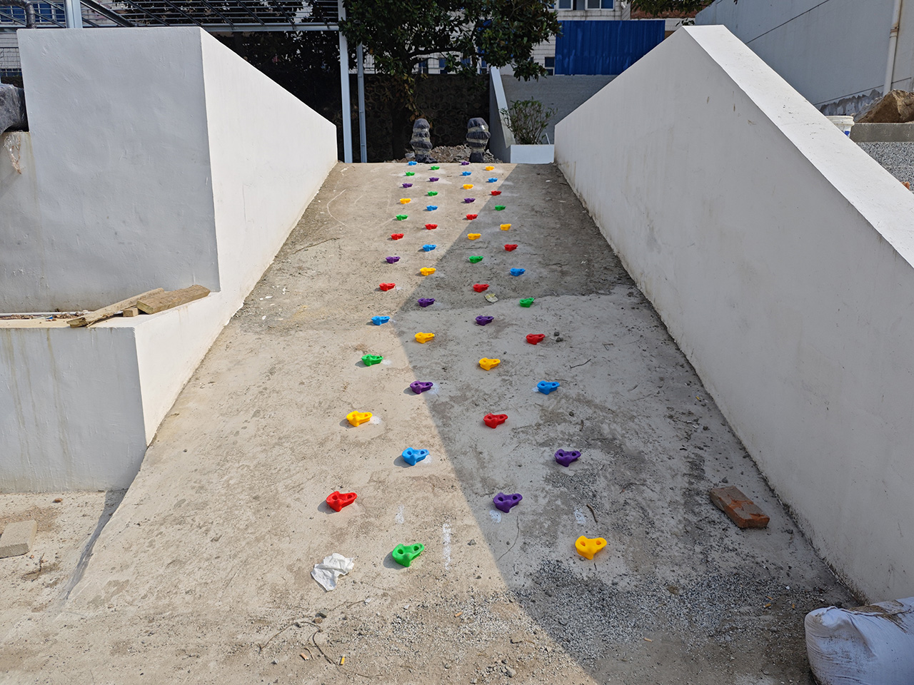 攀巖點攀巖墻游樂設備