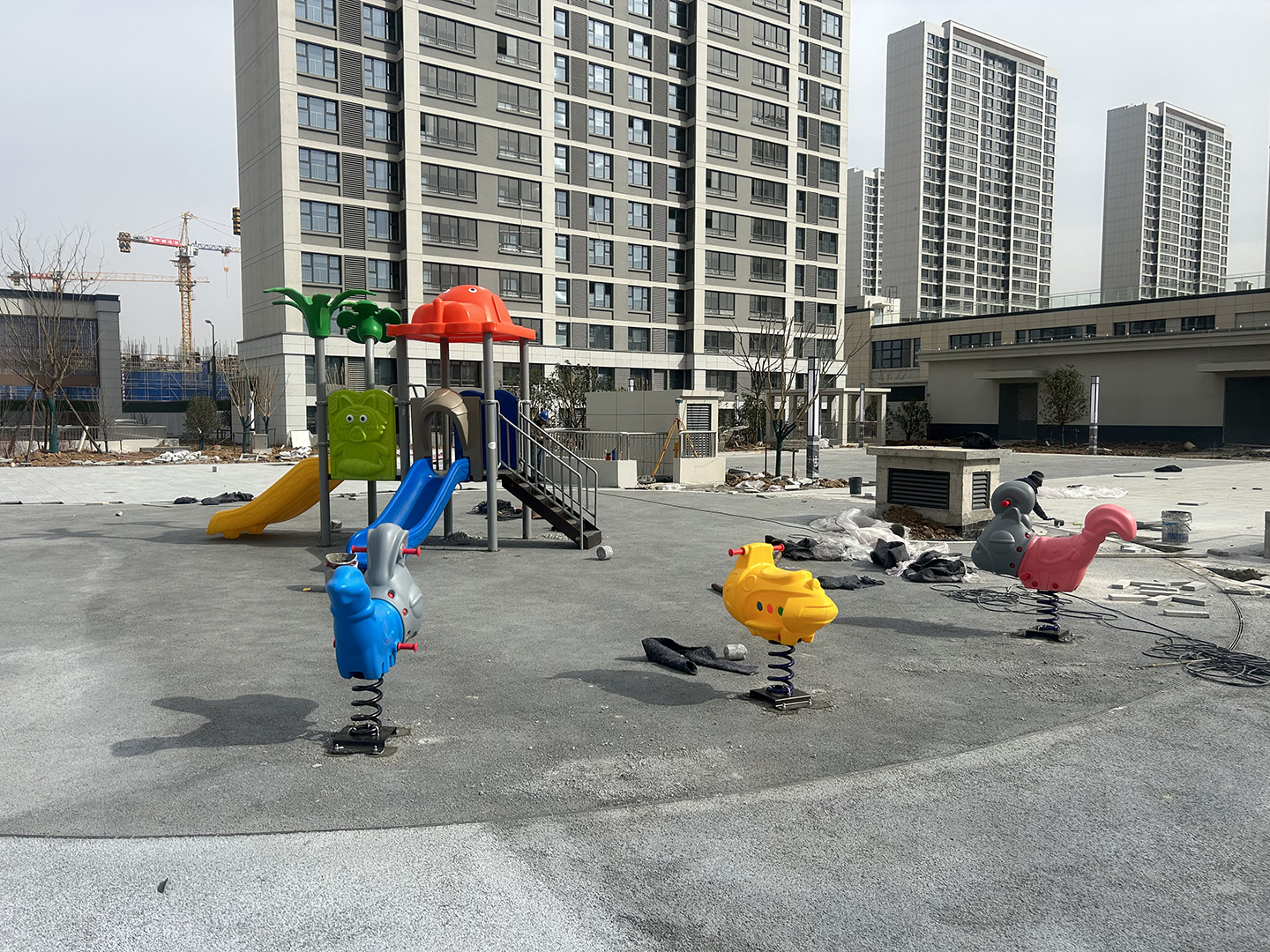 組合滑梯設備廠家定制 組合滑梯設備廠家定制